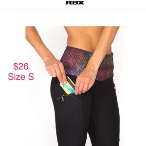 NWT RBX Women's Workout Leggings S